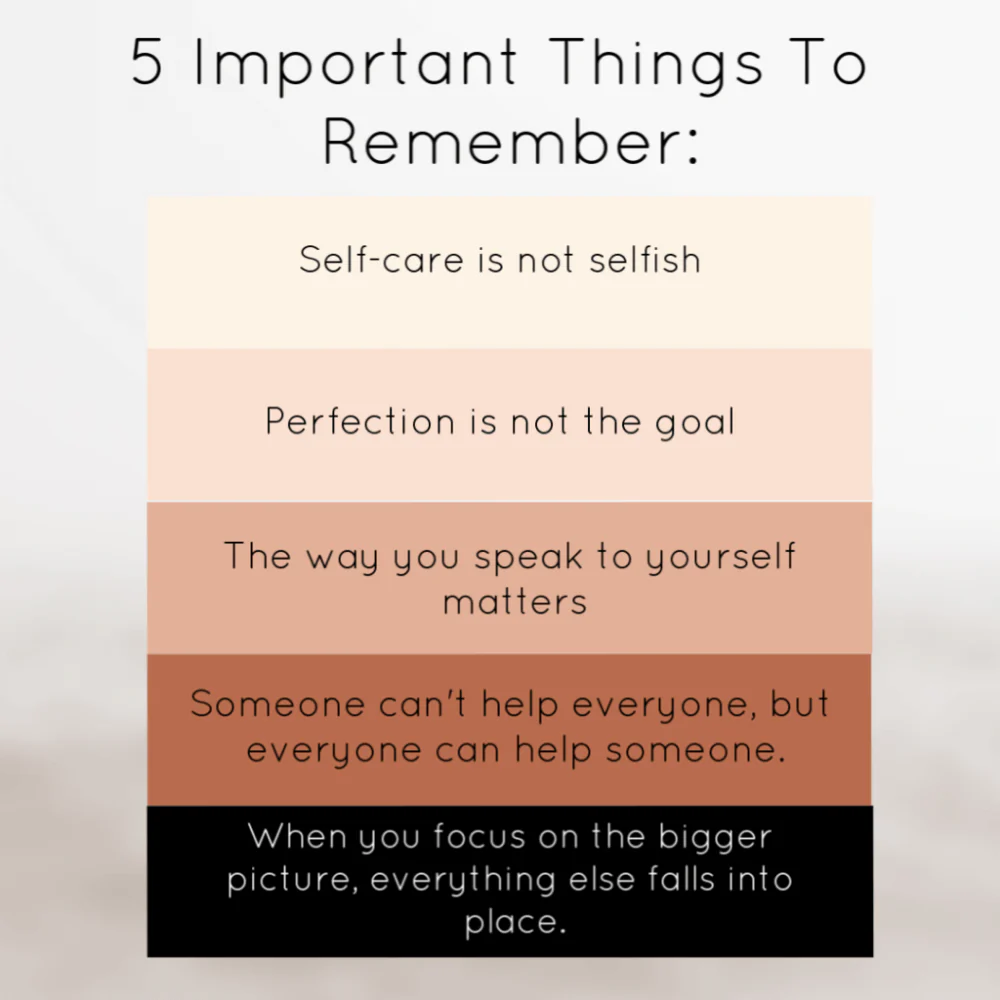 5 Important Things To Remember To Stay Happy.