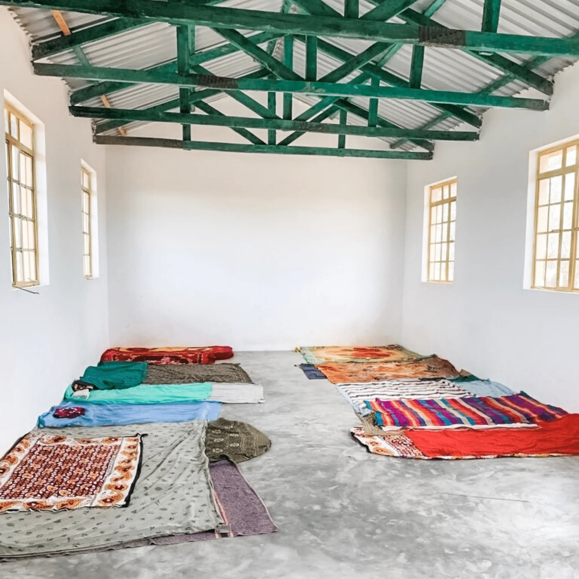 Concrete Beds